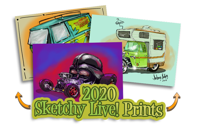 View 2020 Sketchy Live! Prints