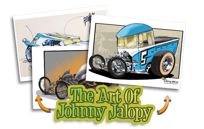 View The Art Of Johnny Jalopy