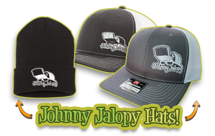 View Johnny Jalopy Hats