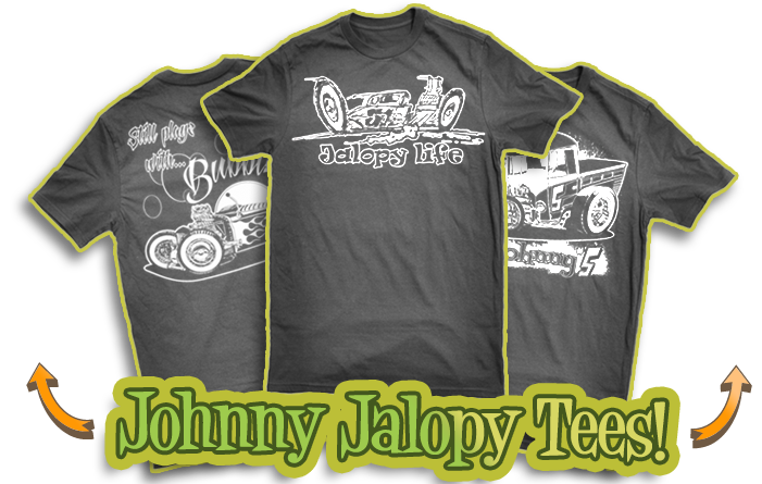 View Johnny Jalopy Tees