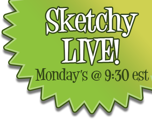 Sketchy Live!