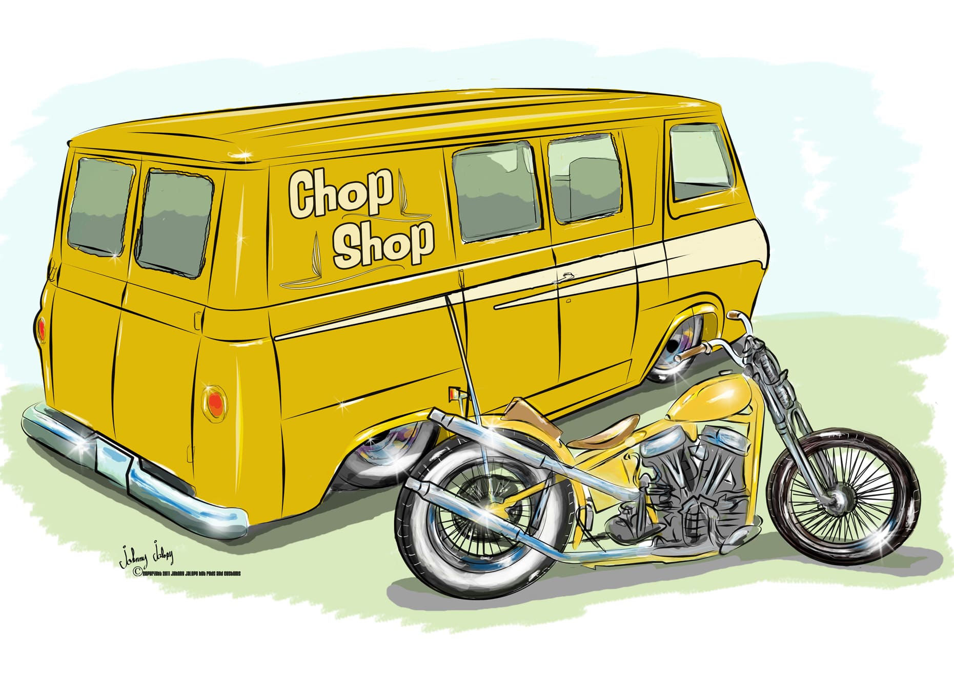 Chop Shop Van