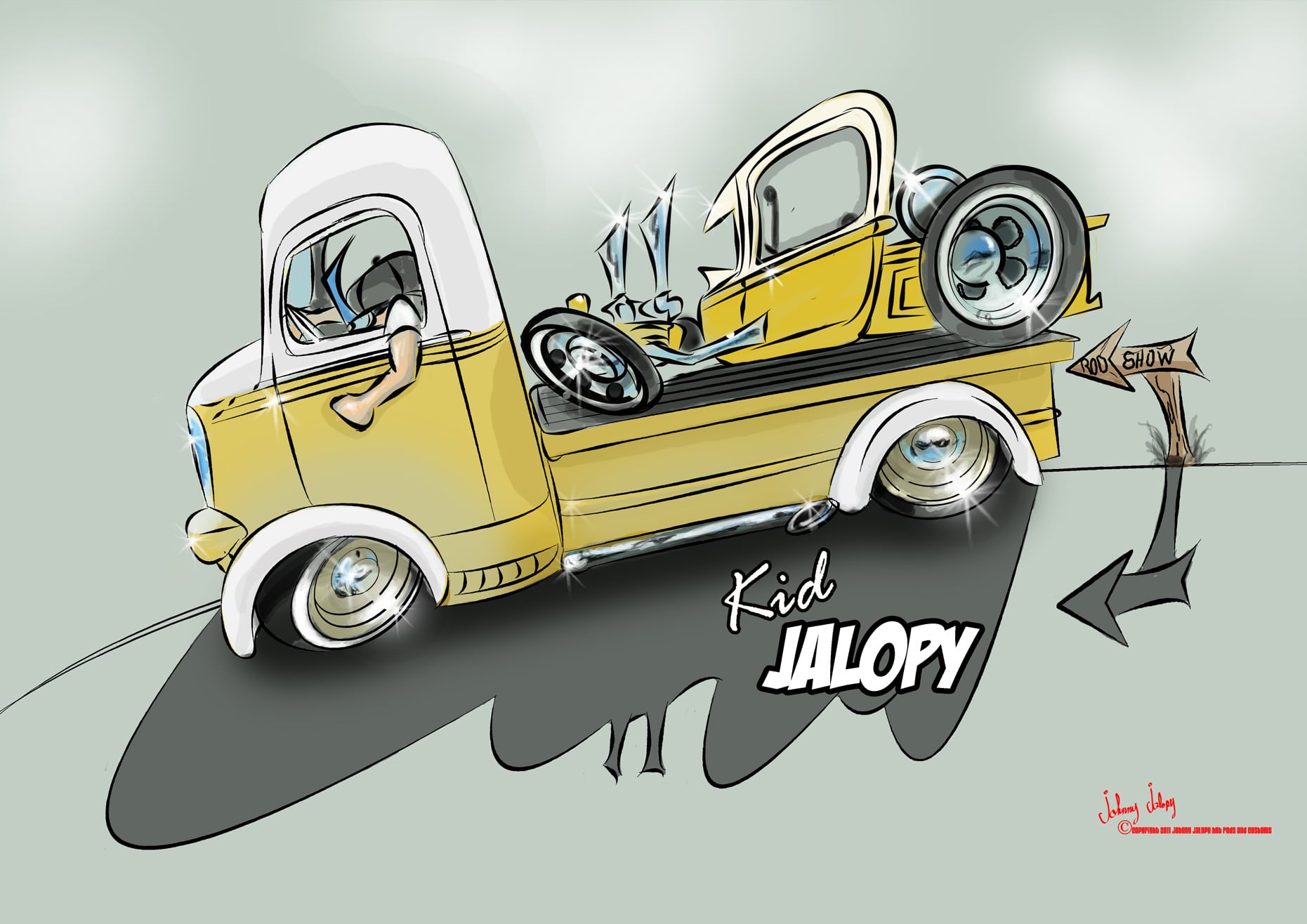 COE Kid Jalopy Truck