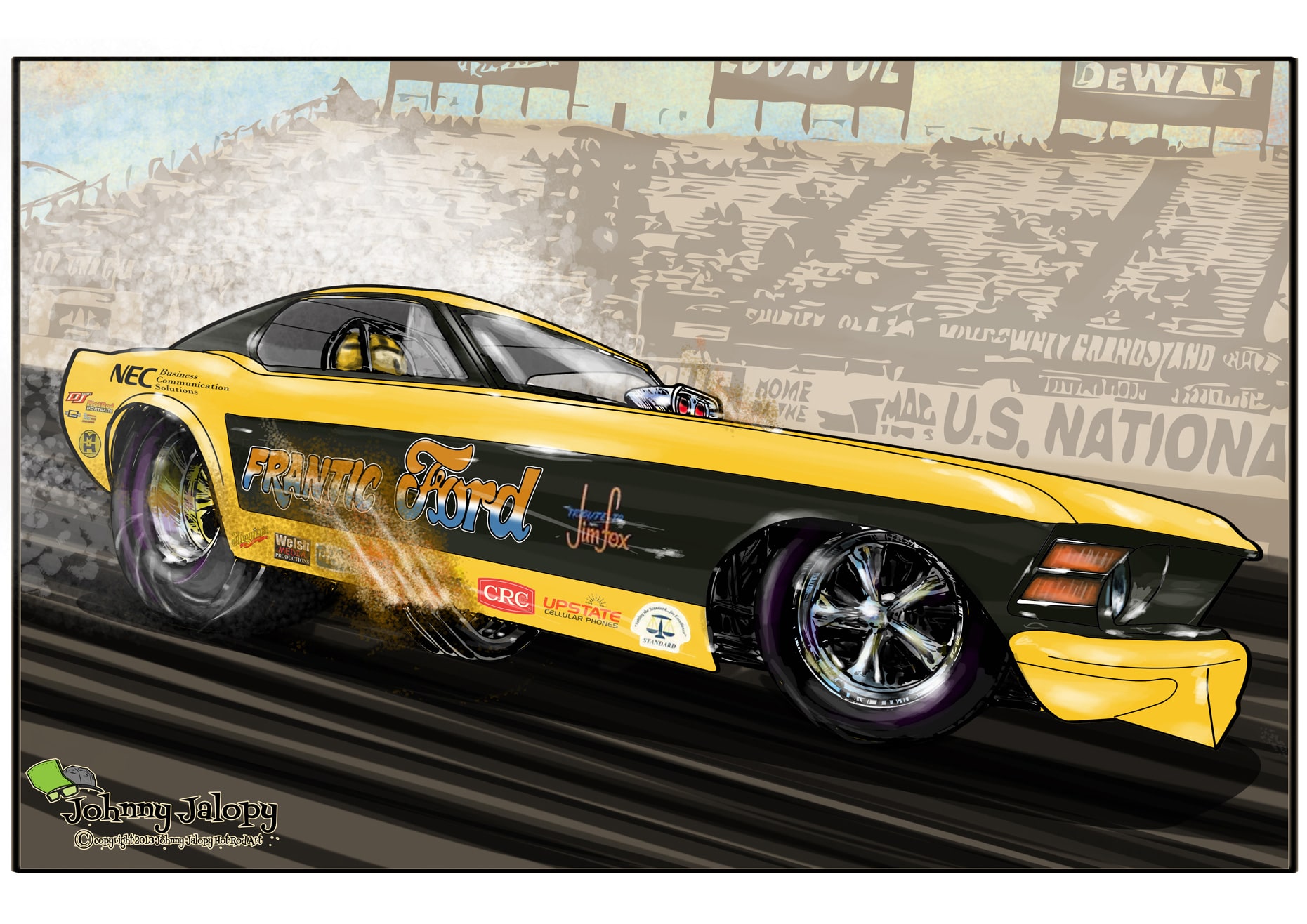 Frantic Final Driver