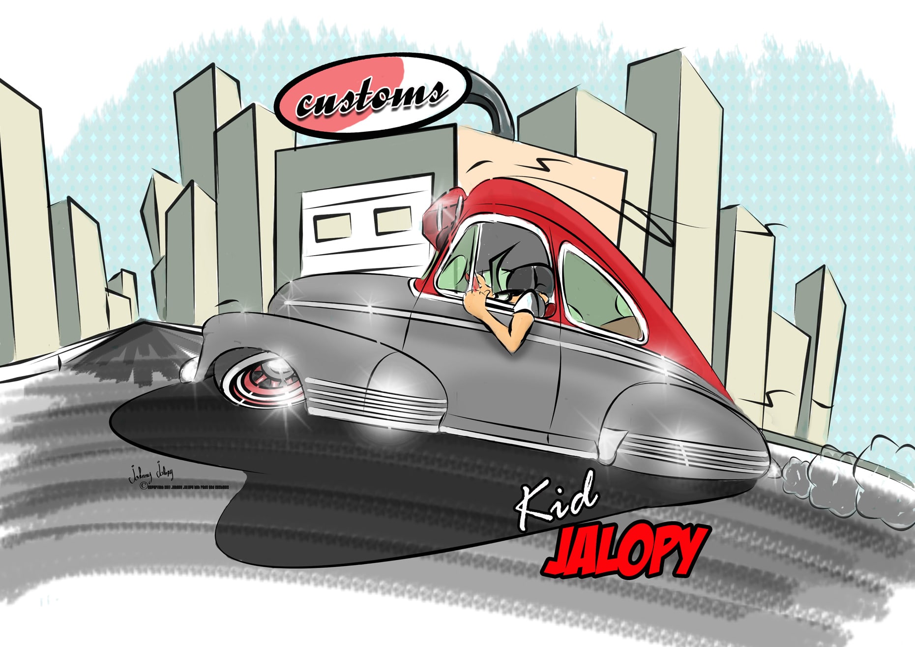 Kid Jalopy Fleetline