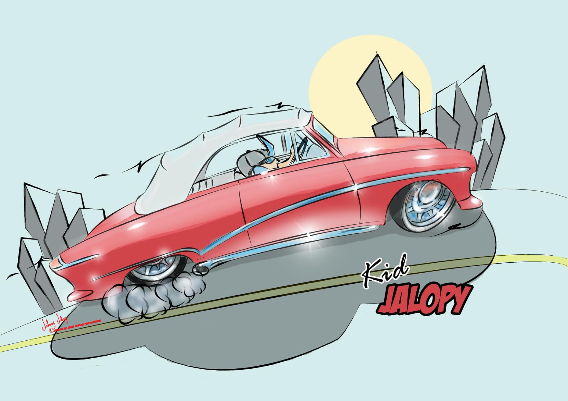 Kid Jalopy