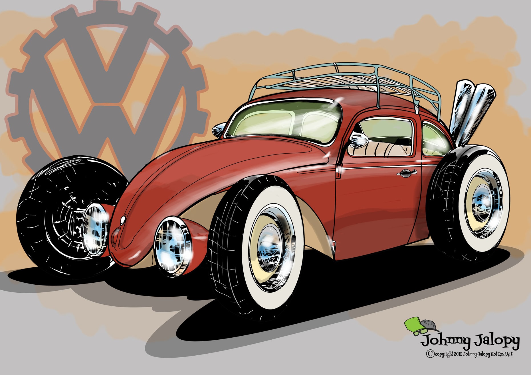 Primer Volksrod