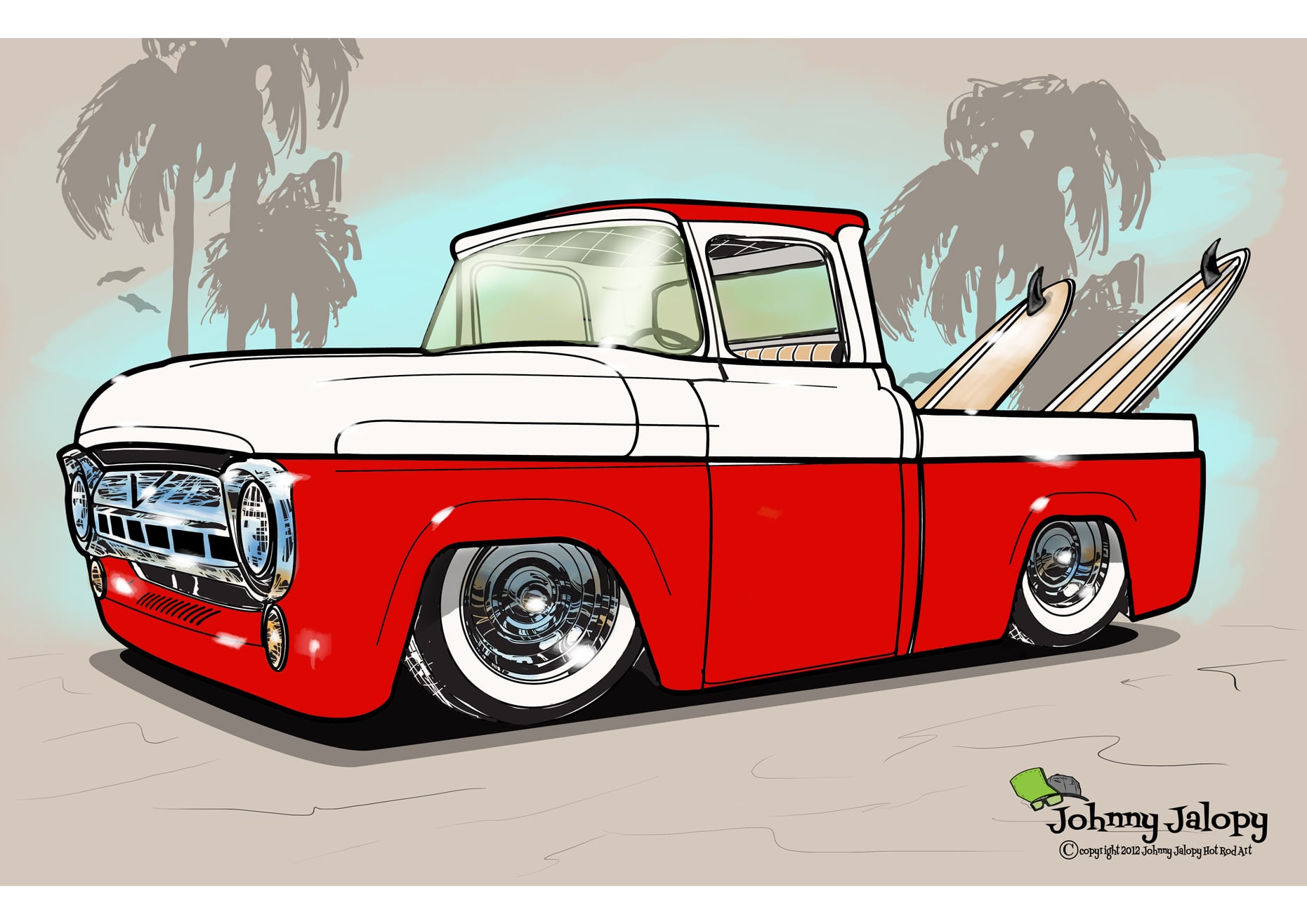 Red Ford