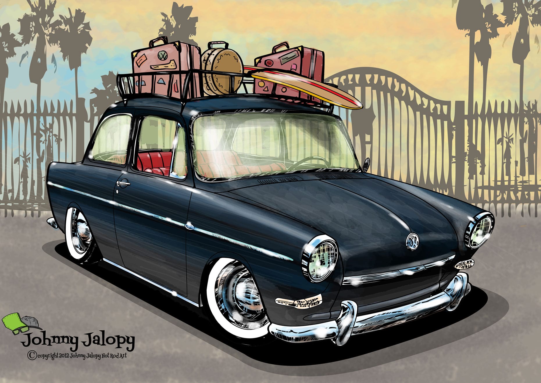 Notchback Toon