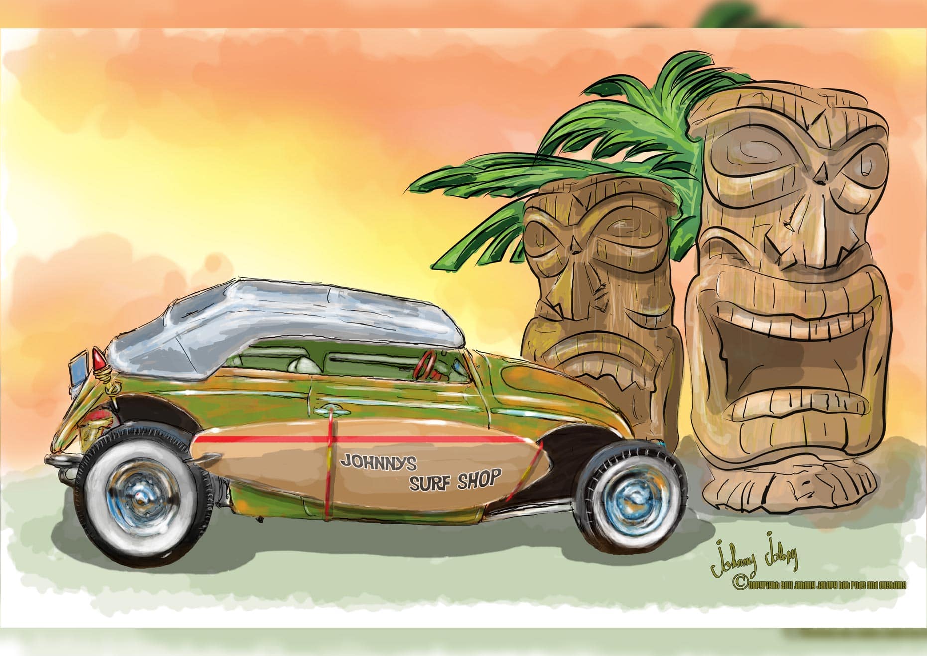 Volksrod Tiki