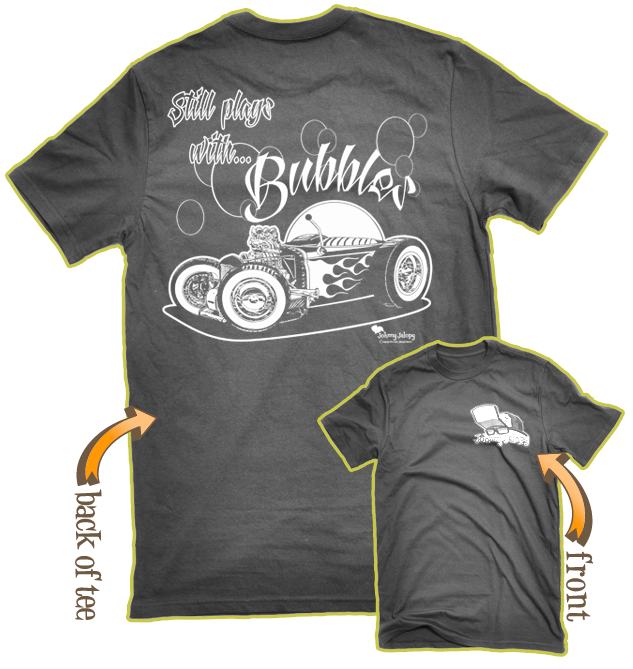 Still Plays with Bubbles Still Plays with Bubbles