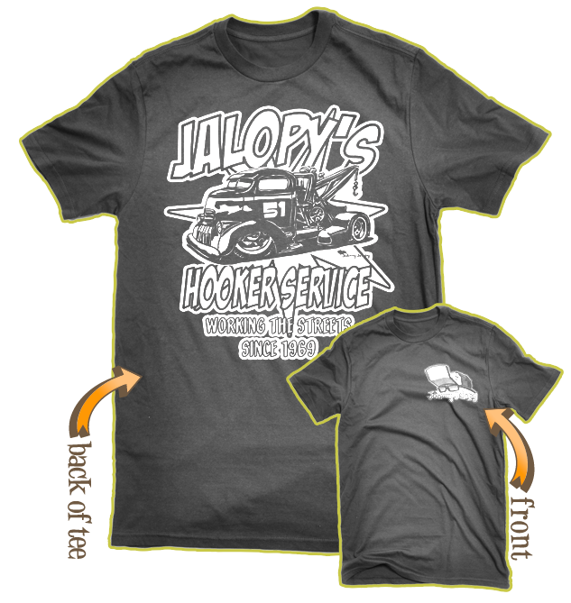 Jalopy's Hooker Service Jalopy's Hooker Service