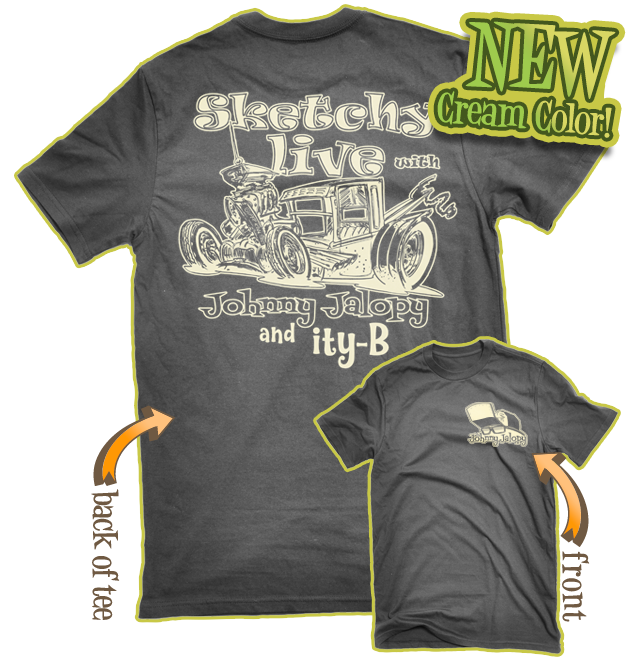 Sketchy Live Sketchy Live